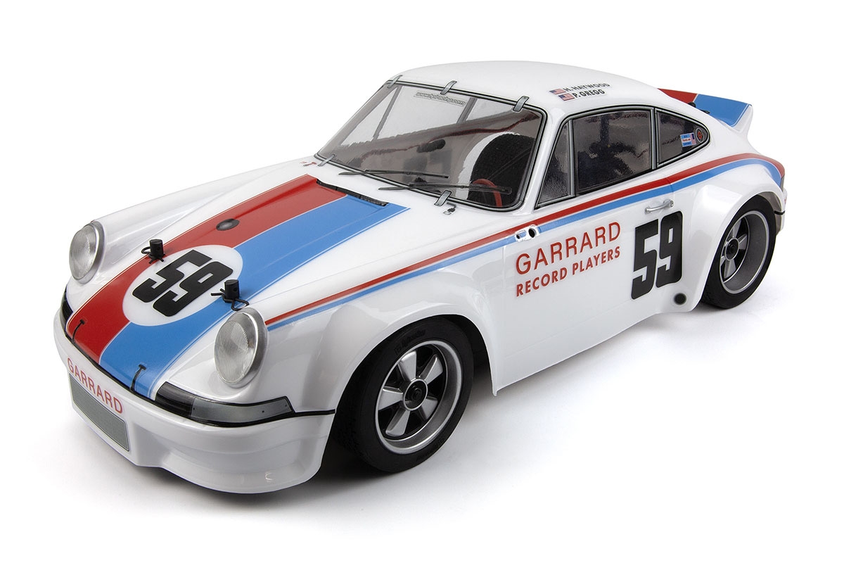 Sport 3 Flux 1973 Brumos Porsche Carrera RSR
