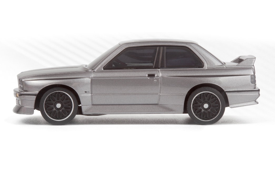 nano-TTR 1989 BMW M3 E30 Ravaglia - stříbrná