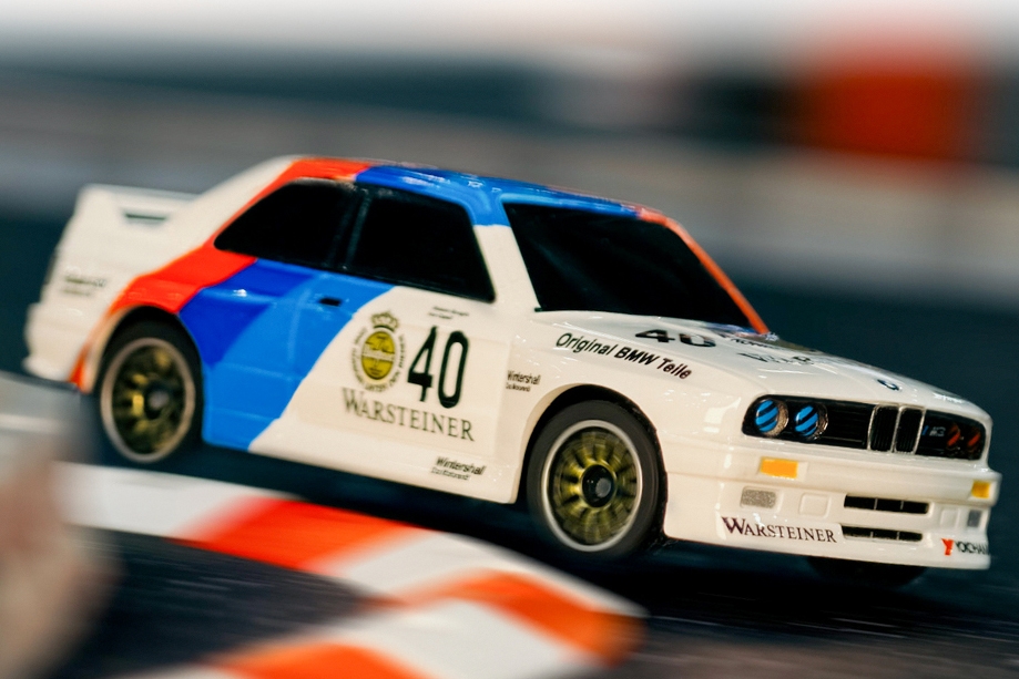 nano-TTR 1987 BMW M3 E30 Warsteiner