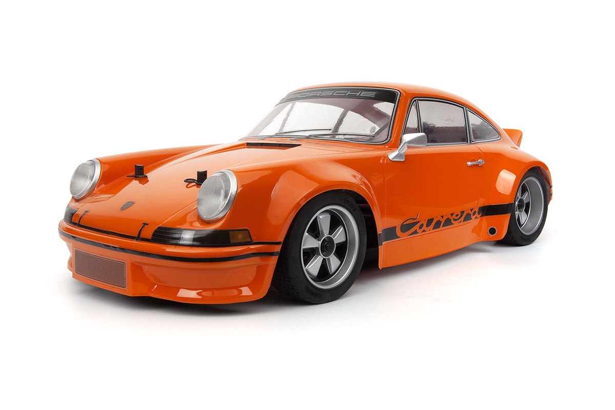 Sport 3 1973 Porsche Carrera RSR - Oranžová