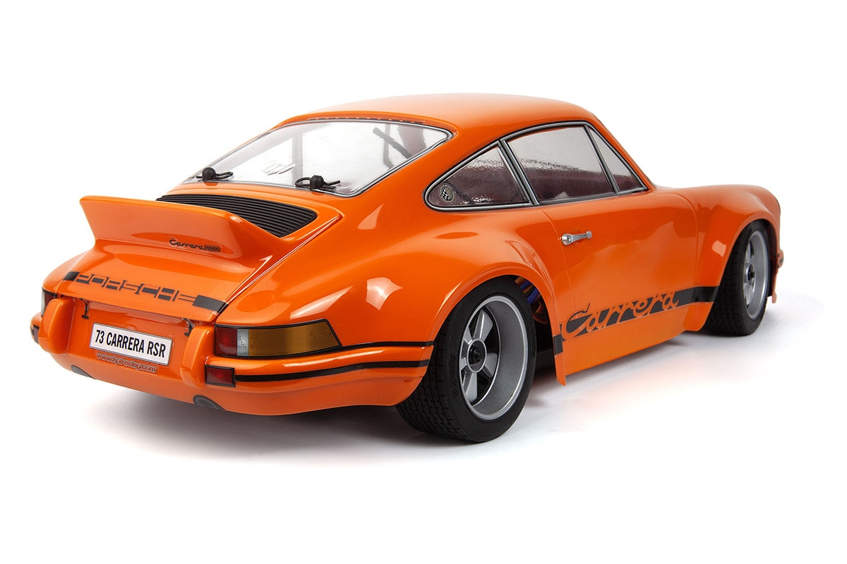 Sport 3 Flux 1973 Porsche Carrera RSR - Oranžová