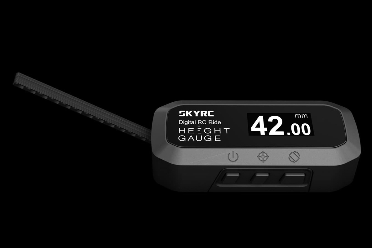 SKY RC Digitální měřák světlé výšky