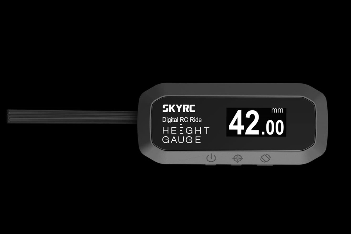 SKY RC Digitální měřák světlé výšky