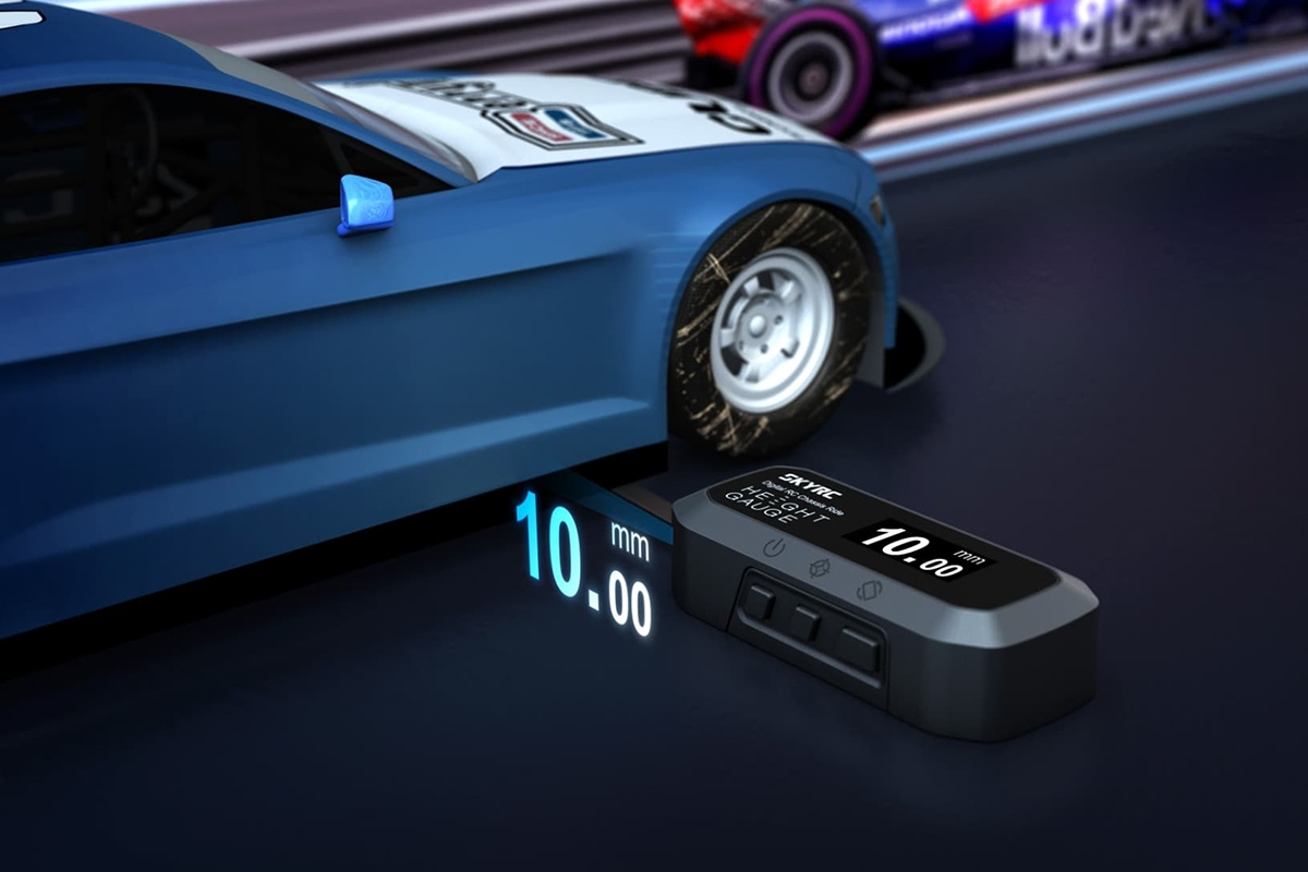 SKY RC Digitální měřák světlé výšky