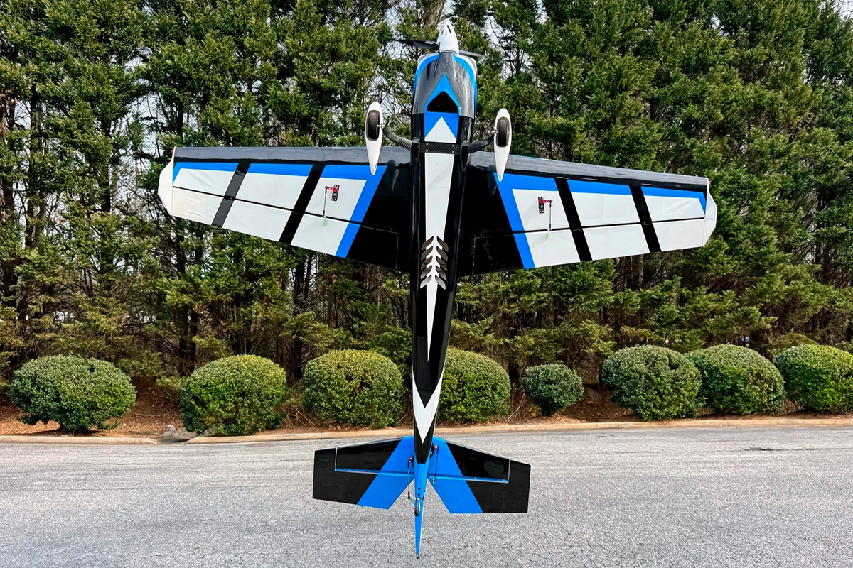 49" Extra NG Modrá/Bílá 1,24m