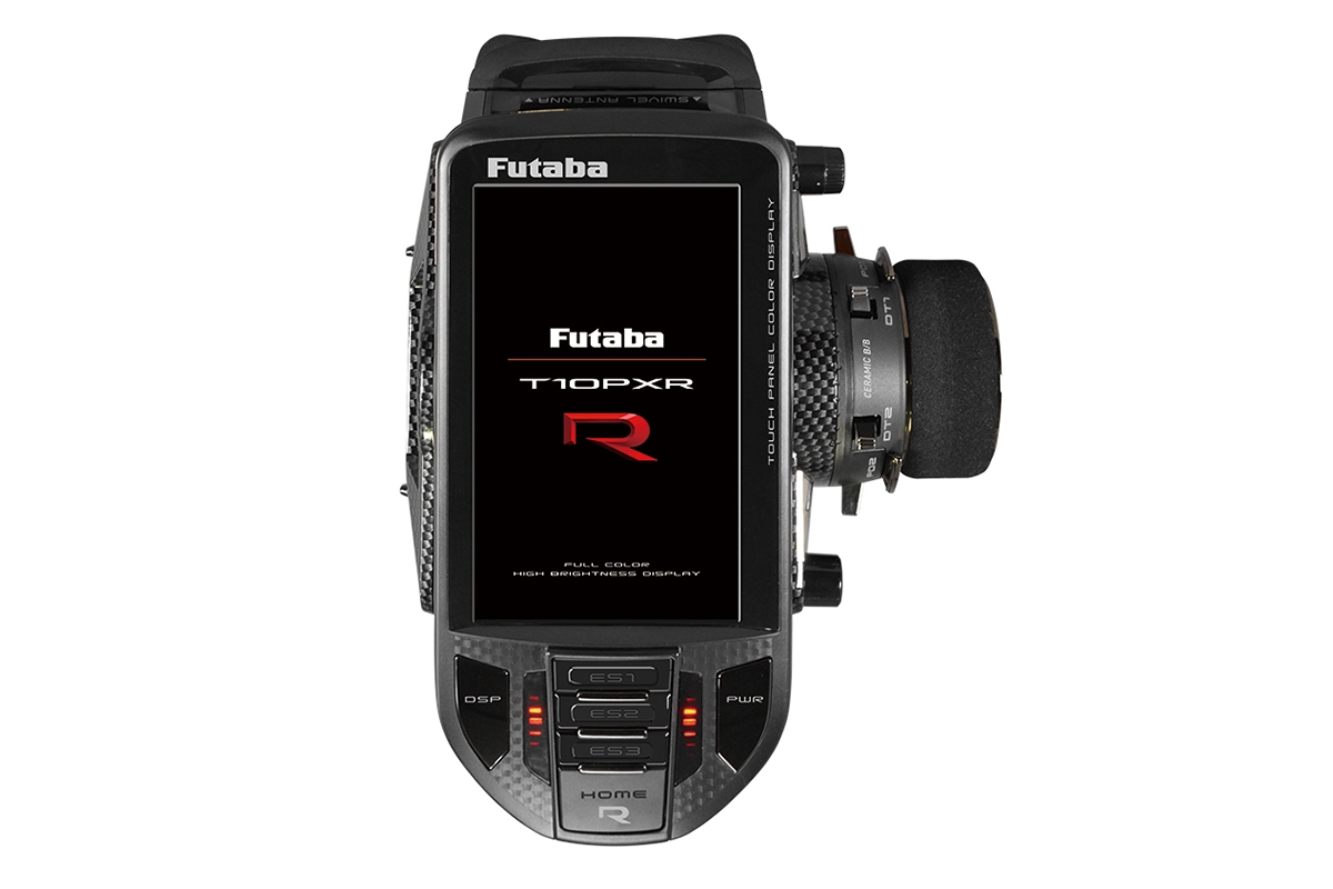 Futaba 10PXR přijímač R404SBS-E s telemetrií