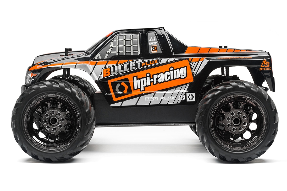 Karoserie čirá pro Bullet MT Nitro/Flux