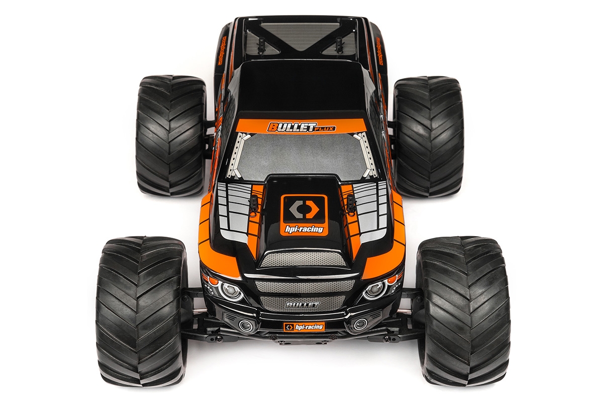 Karoserie čirá pro Bullet MT Nitro/Flux