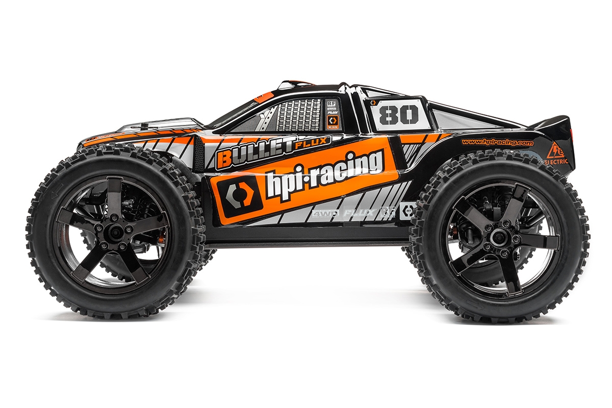 Karoserie čirá pro Bullet ST Nitro/Flux