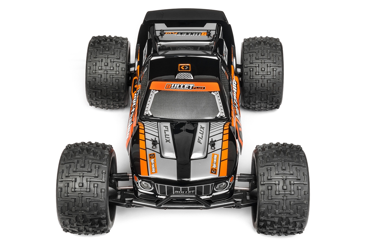 Karoserie čirá pro Bullet ST Nitro/Flux