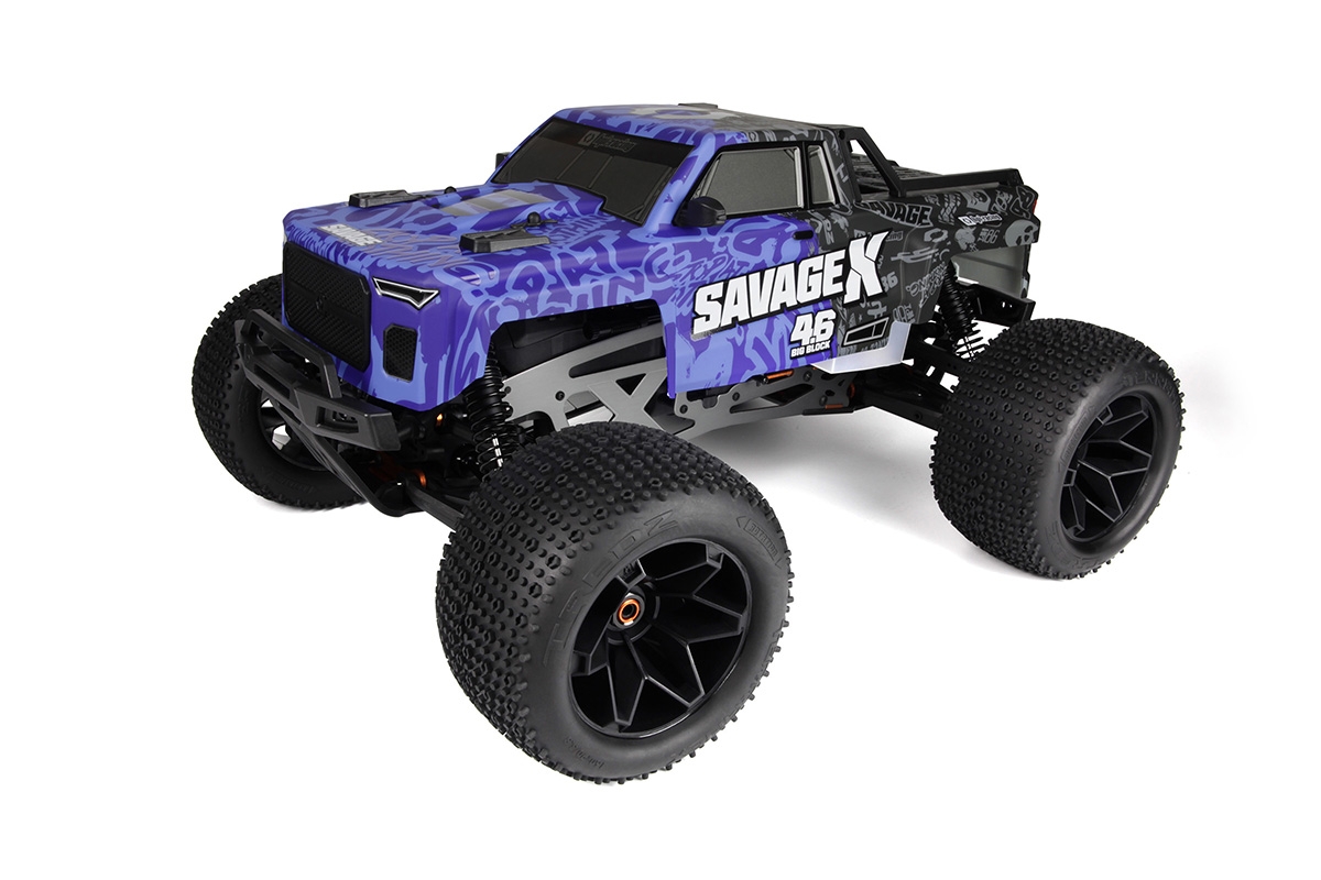 SAVAGE X 4.6 GT-6 RTR - modrá