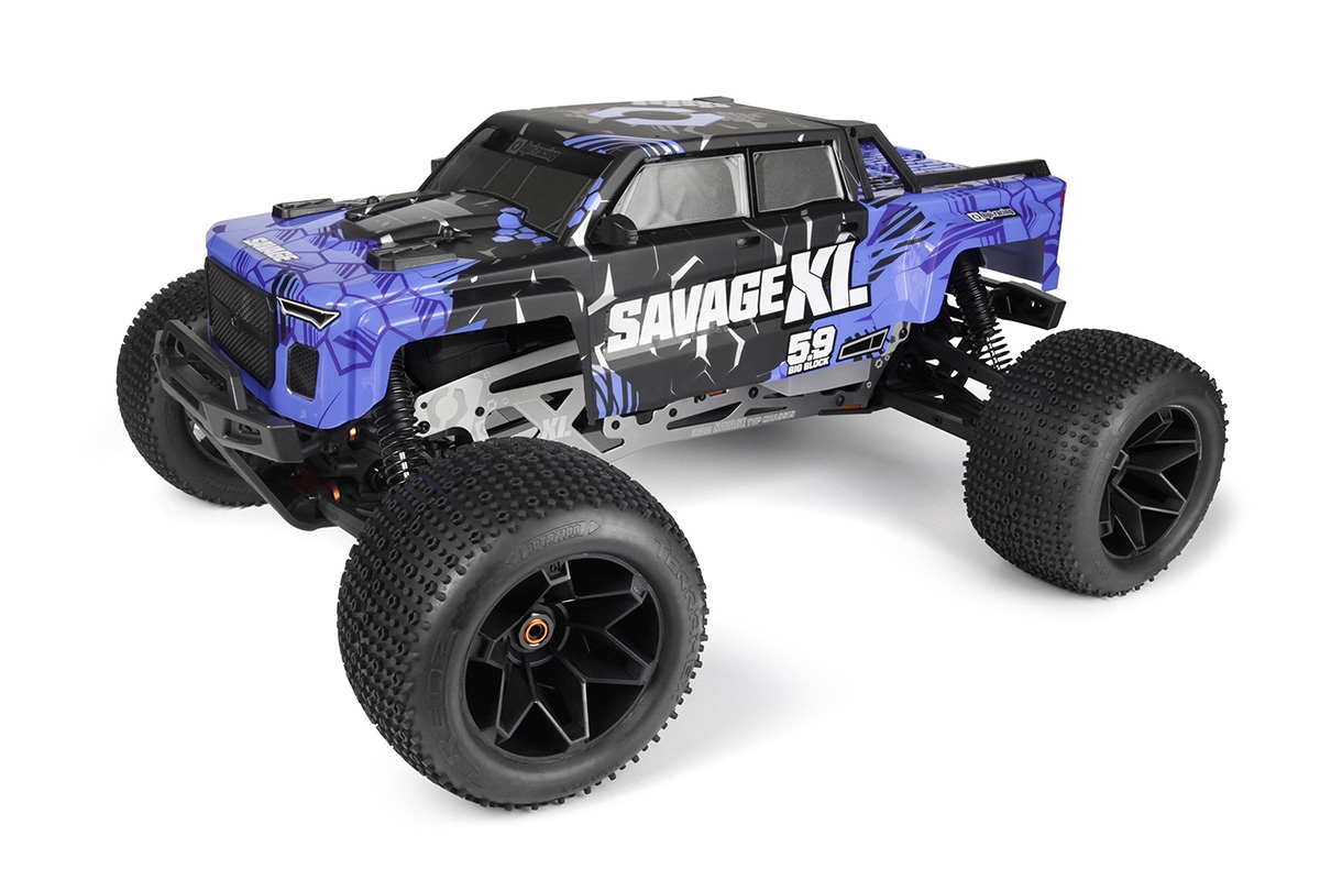 Savage XL 5.9 GTXL-6 - modrá