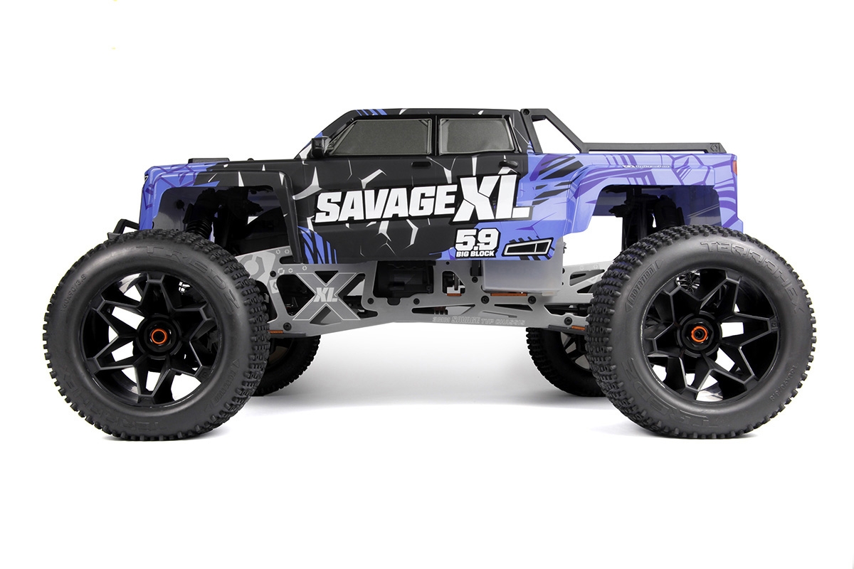 Savage XL 5.9 GTXL-6 - modrá