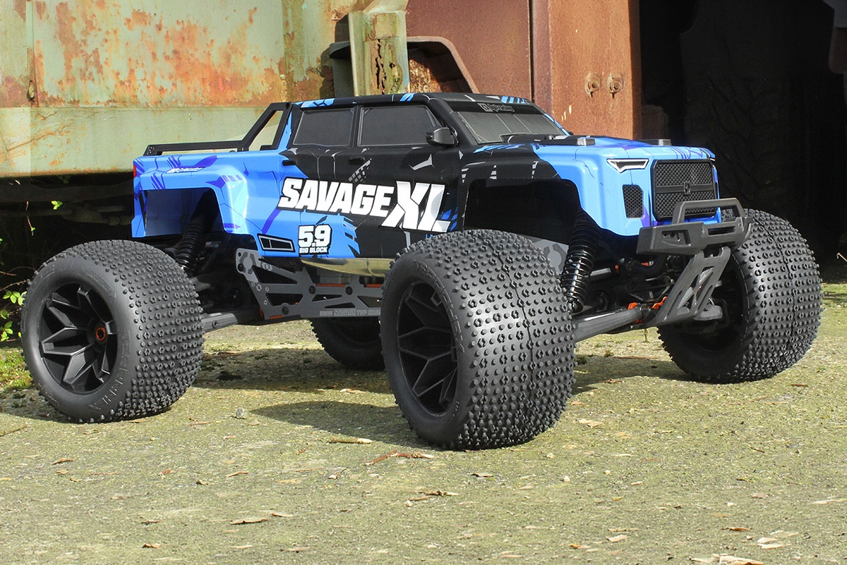 Savage XL 5.9 GTXL-6 - modrá