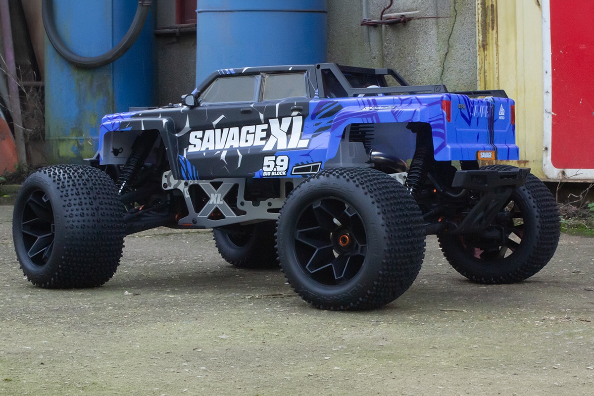 Savage XL 5.9 GTXL-6 - modrá