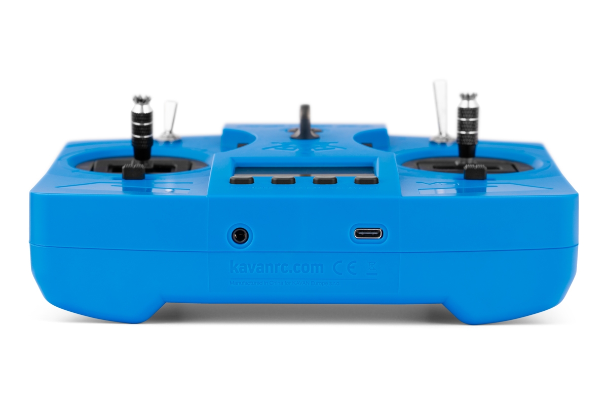 Vysílač KAVAN V5 + R6L RX - modrý