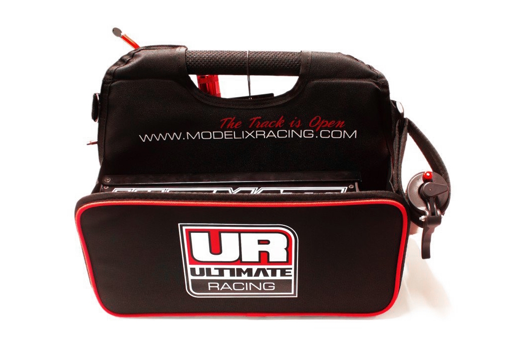 ULTIMATE RACING Pit taška pro nitro startovací příslušenství