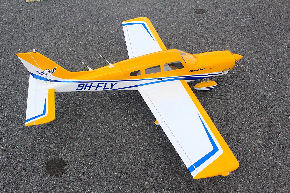 Piper Cherokee 1,53m Žlutý