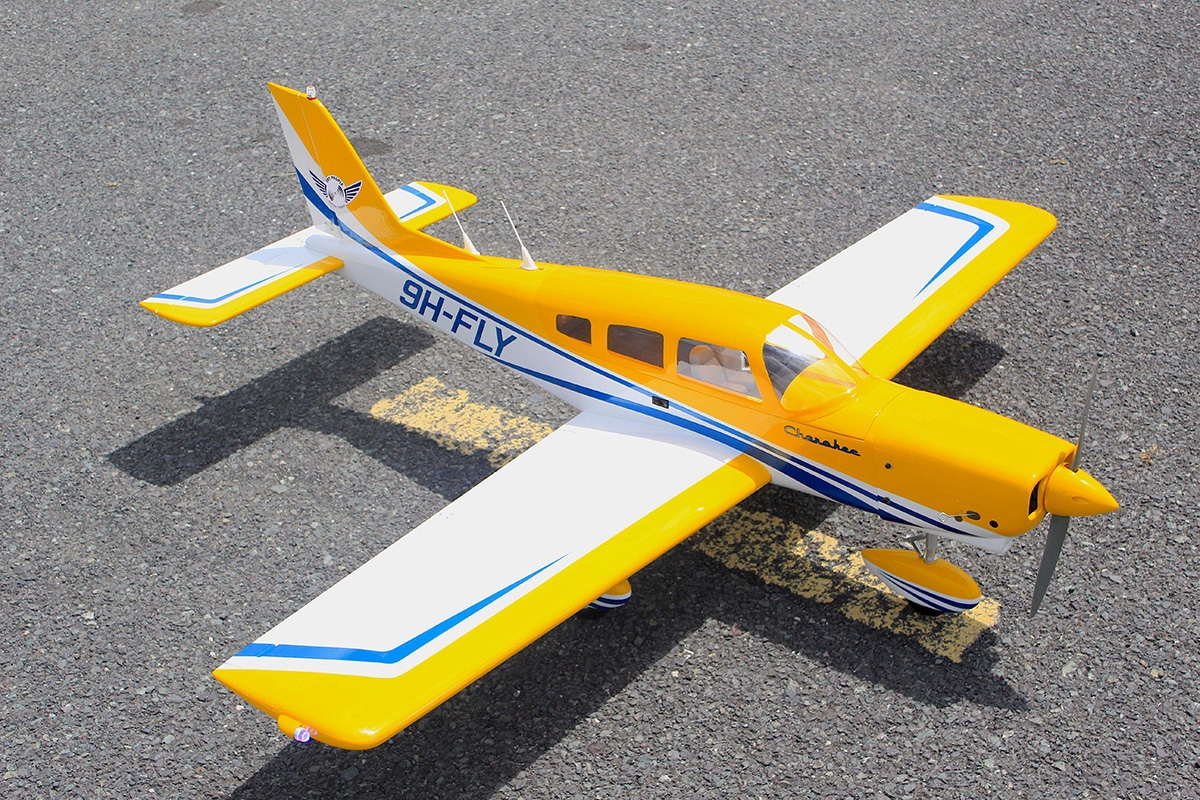 Piper Cherokee 1,53m Žlutý