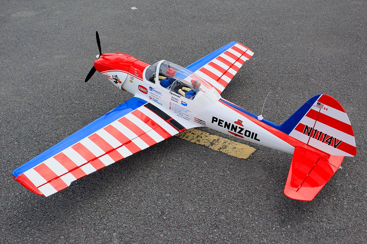 Super Chipmunk Art Scholl's 2,05m
