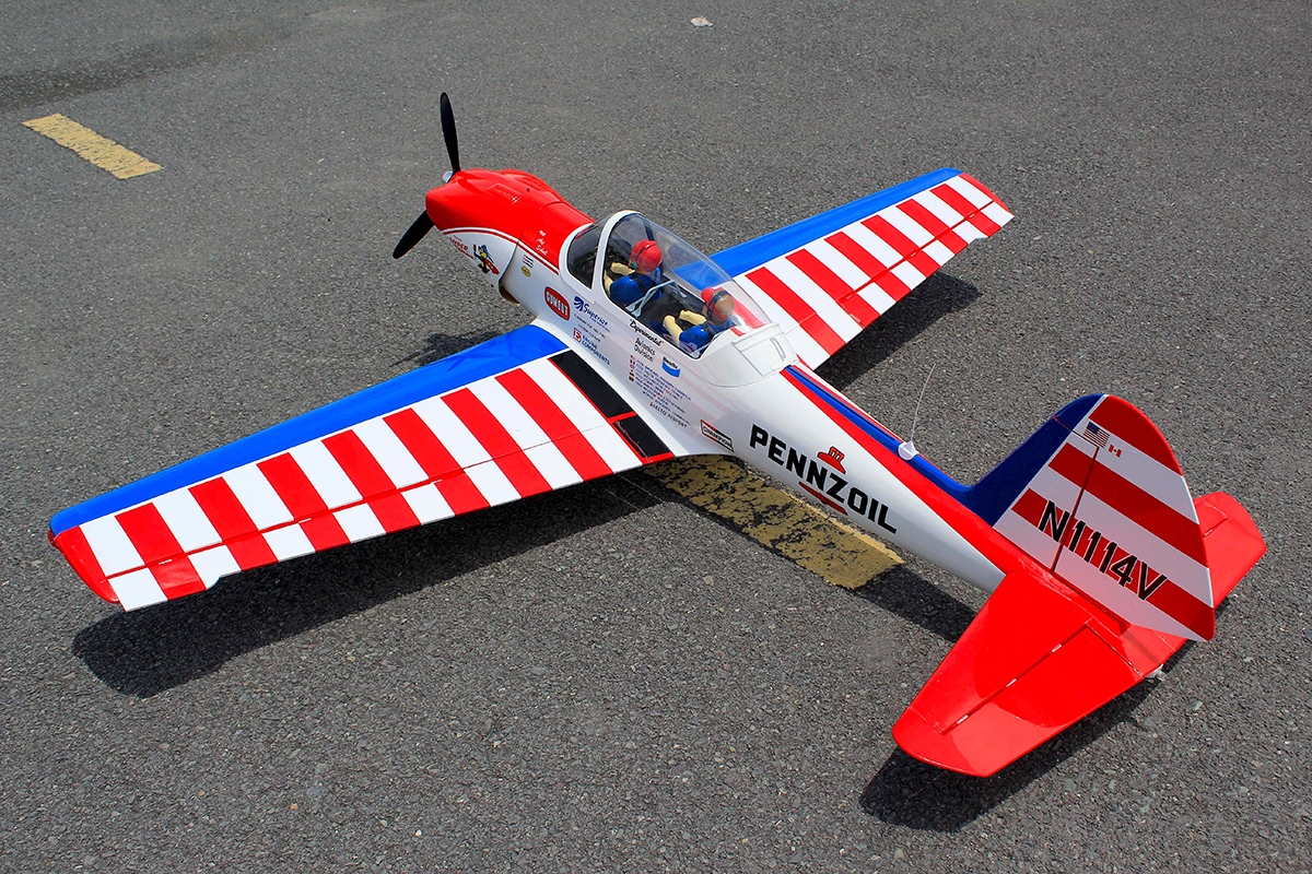 Super Chipmunk Art Scholl's 2,05m