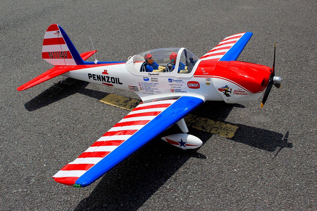 Super Chipmunk Art Scholl's 2,05m