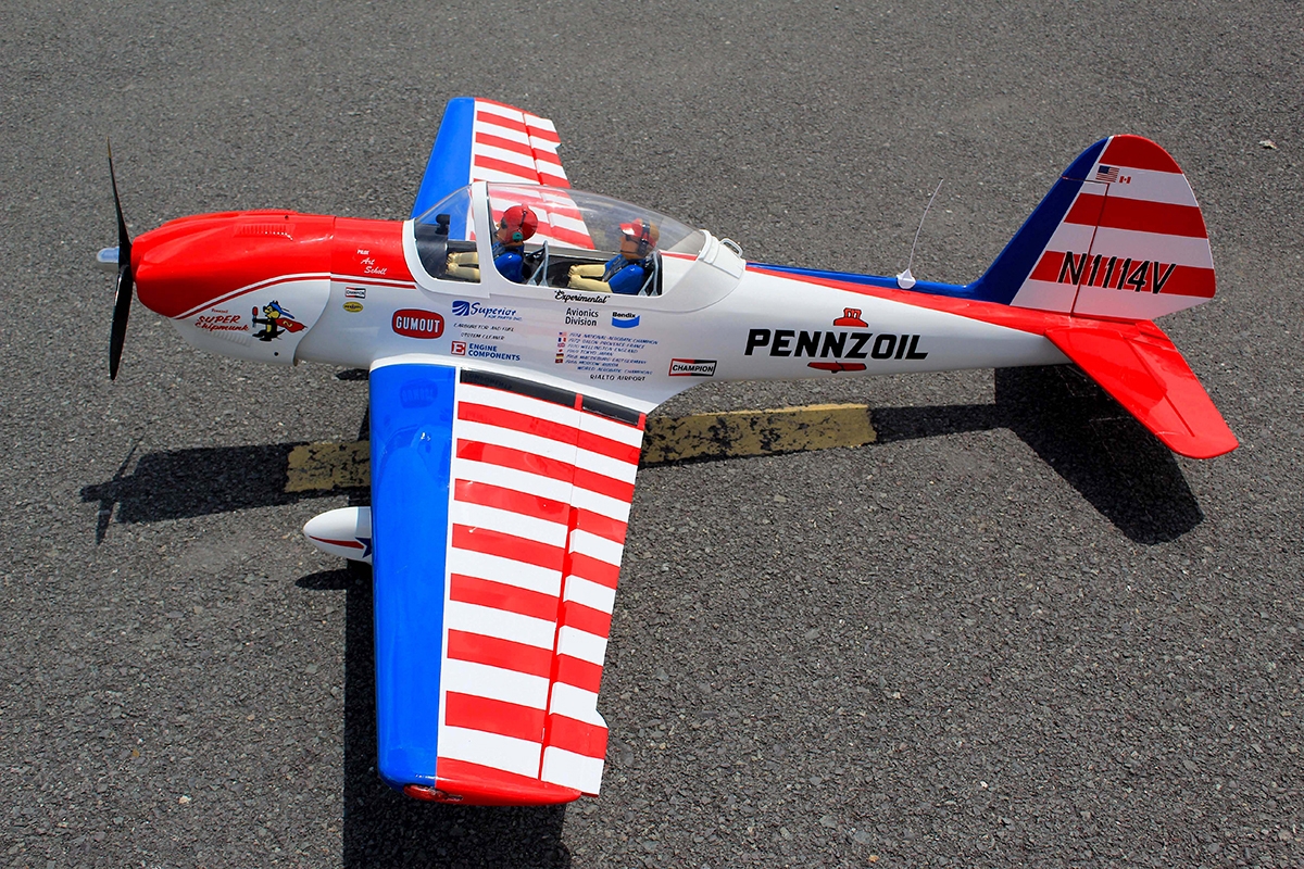 Super Chipmunk Art Scholl's 2,05m