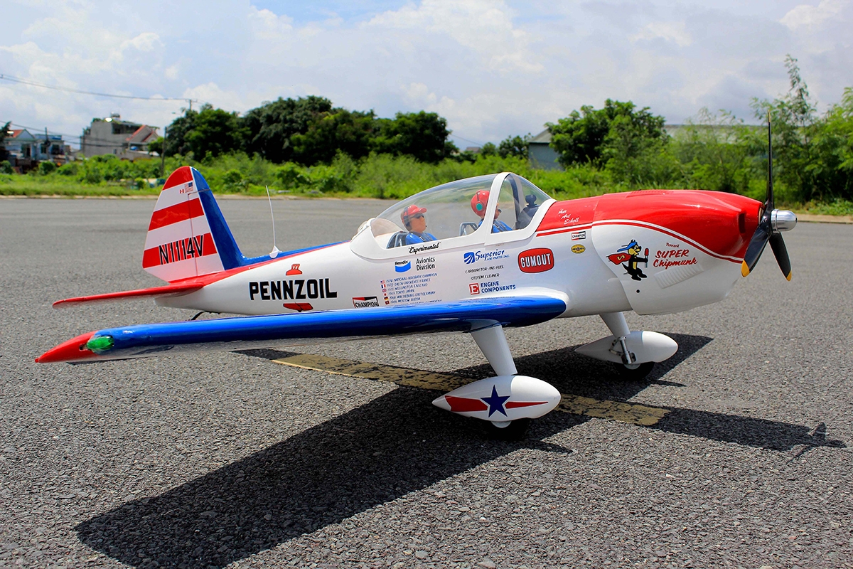 Super Chipmunk Art Scholl's 2,05m