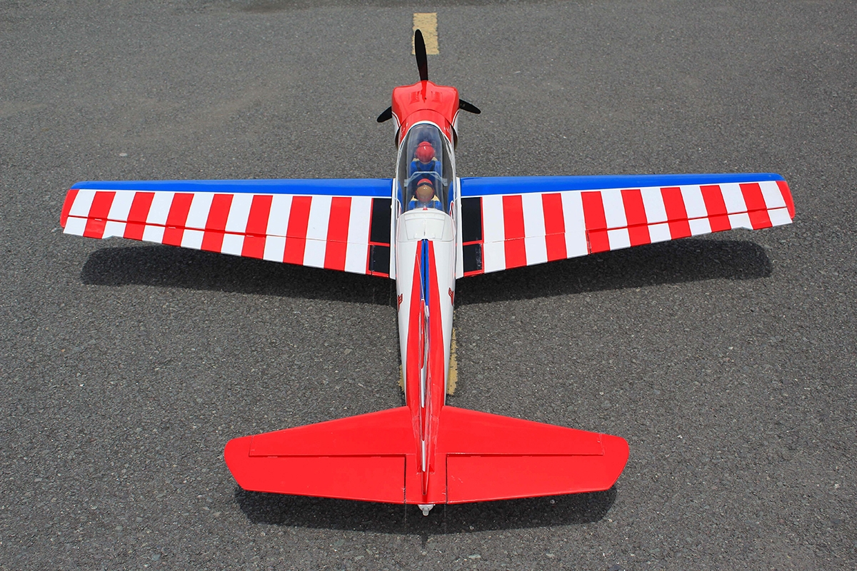 Super Chipmunk Art Scholl's 2,05m