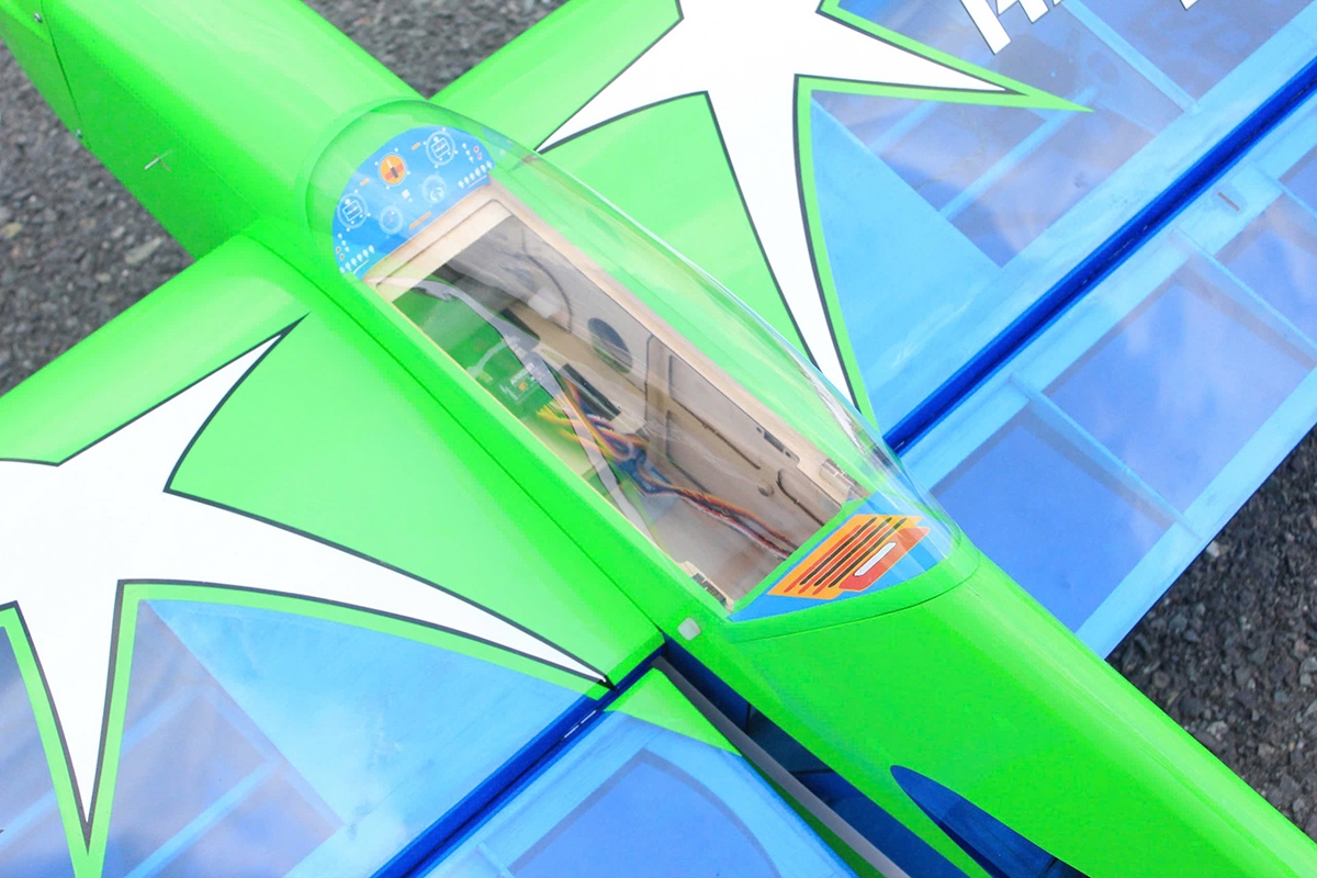 Harrier Funly 3D 1,54m