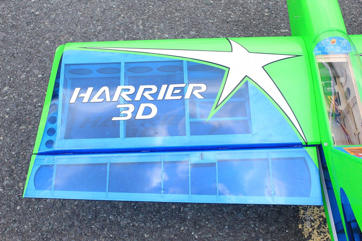 Harrier Funly 3D 1,54m