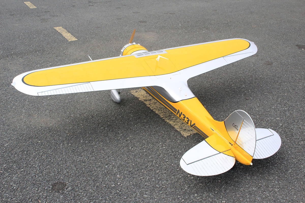 Cessna 195 2,28m Žlutá