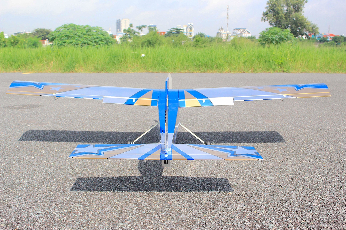 Arising Neo Trainer 1,88m Modrá/Stříbrná