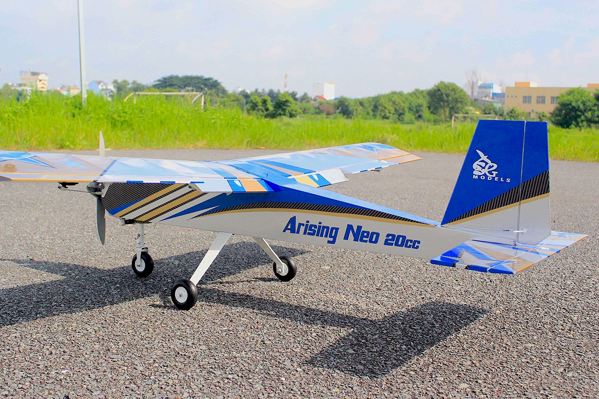 Arising Neo Trainer 1,88m Modrá/Stříbrná