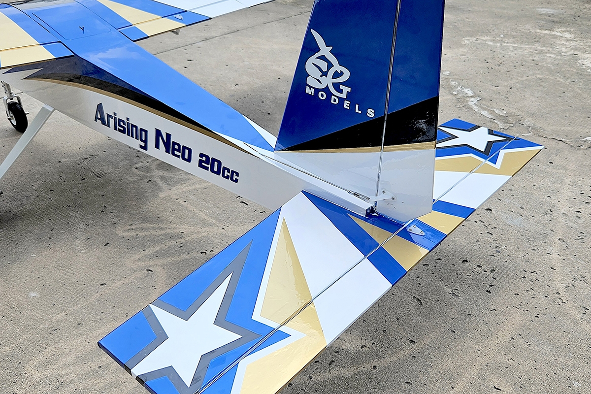 Arising Neo Trainer 1,88m Modrá/Bílá