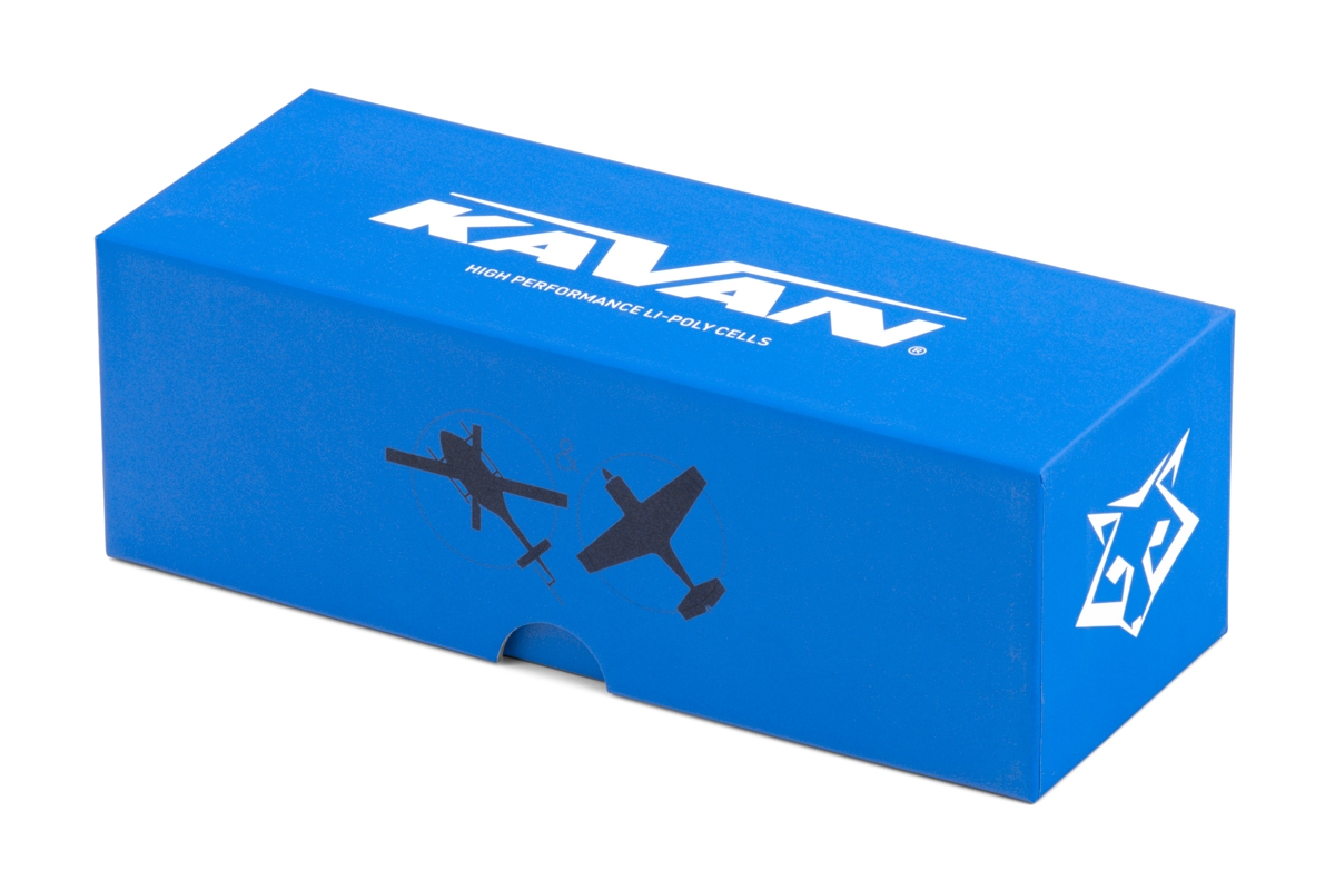 KAVAN - Li-Po 1100 mAh/11,1 V 60/120C, 12,21 Wh