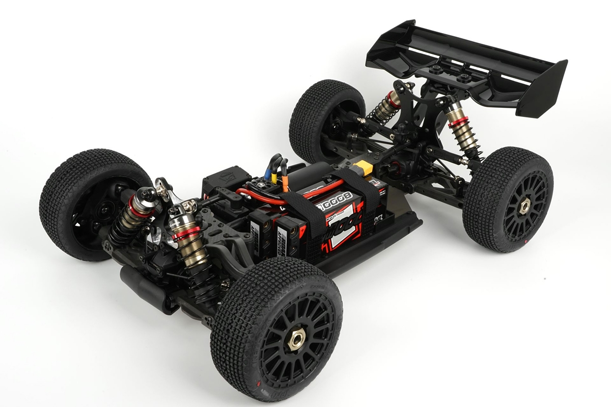 SWORKz Apollo II eEVO 1/8 Brushless Power Buggy Pro RTR s lakovanou karoserií