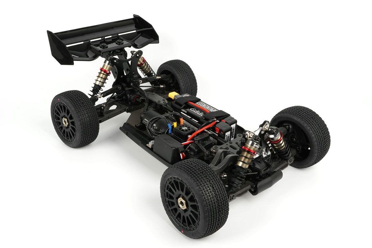 SWORKz Apollo II eEVO 1/8 Brushless Power Buggy Pro RTR s lakovanou karoserií