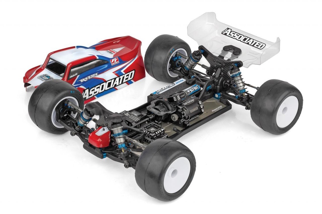 RC10T84 Team Kit stavebnice (4WD)