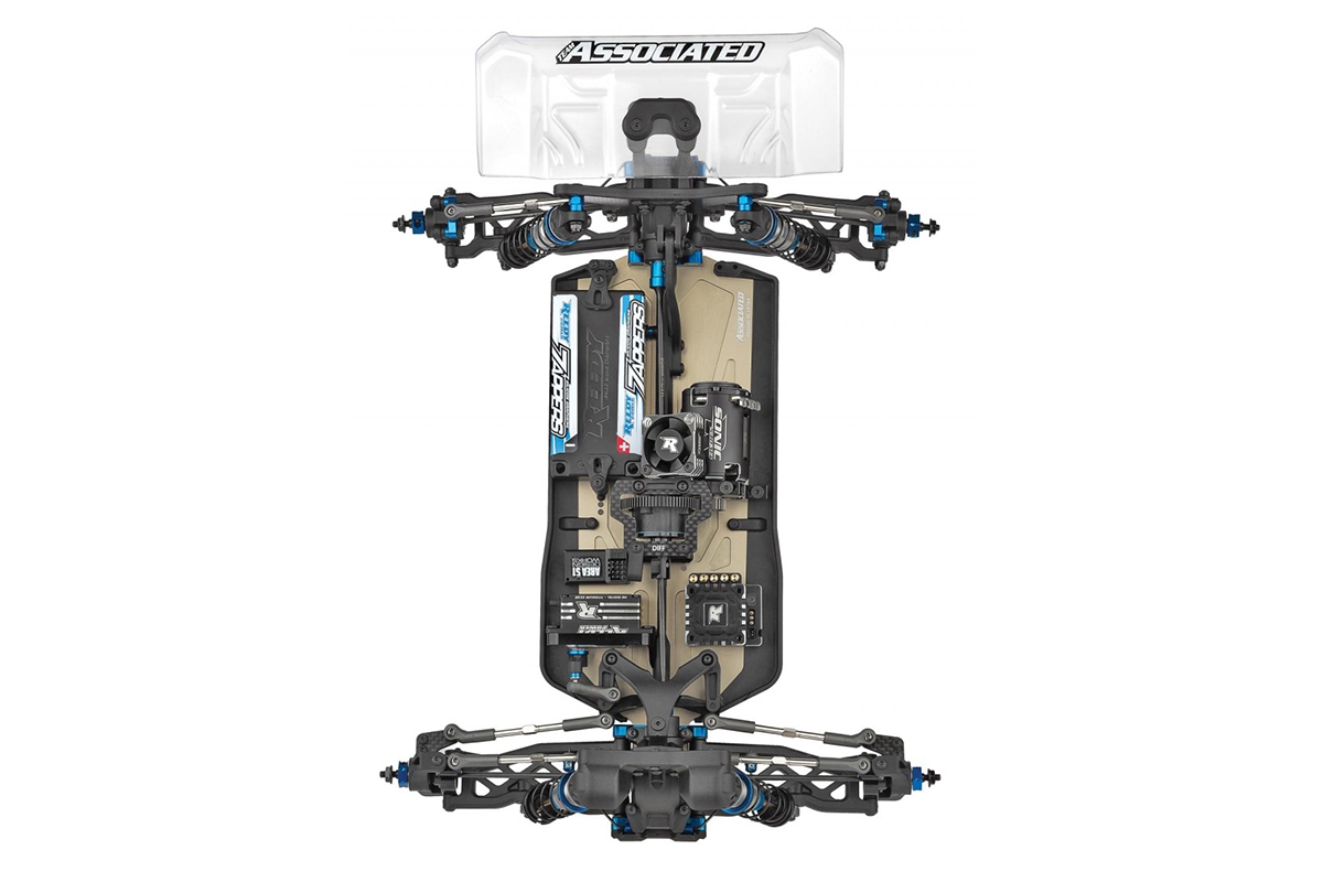 RC10T84 Team Kit stavebnice (4WD)