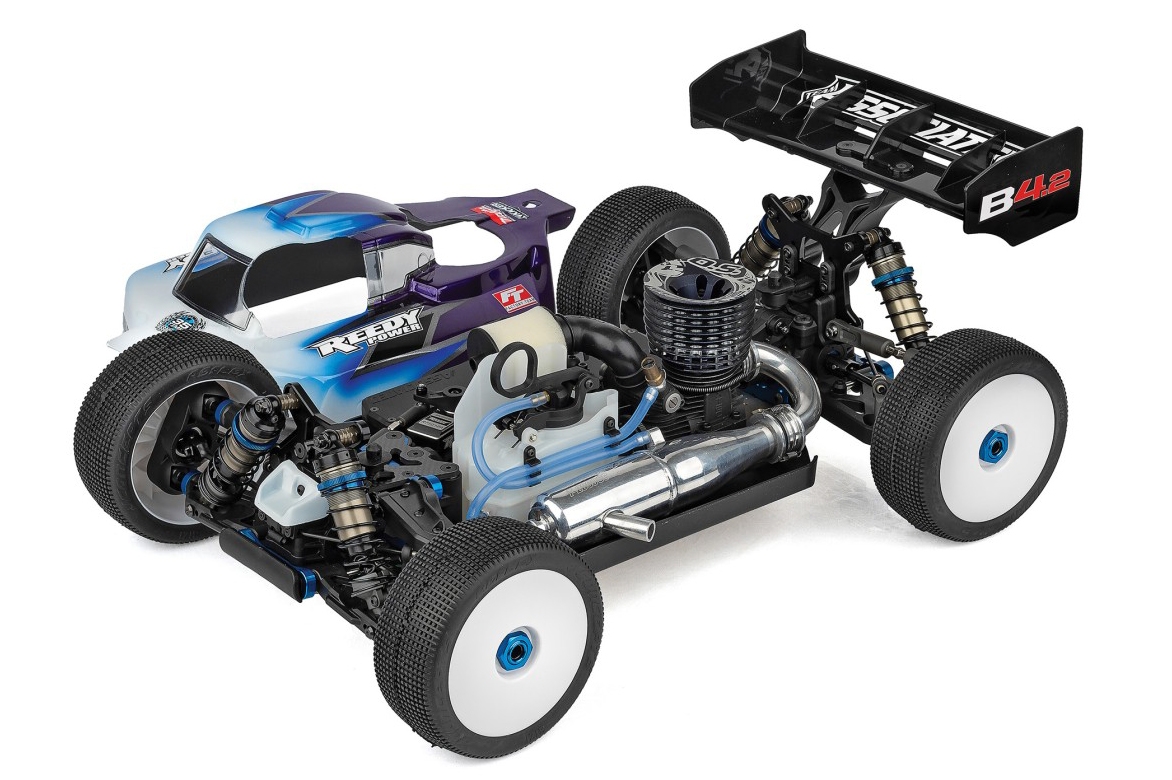 RC8B4.2 Team stavebnice