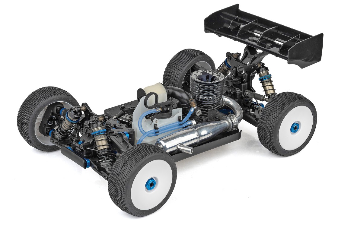 RC8B4.2 Team stavebnice