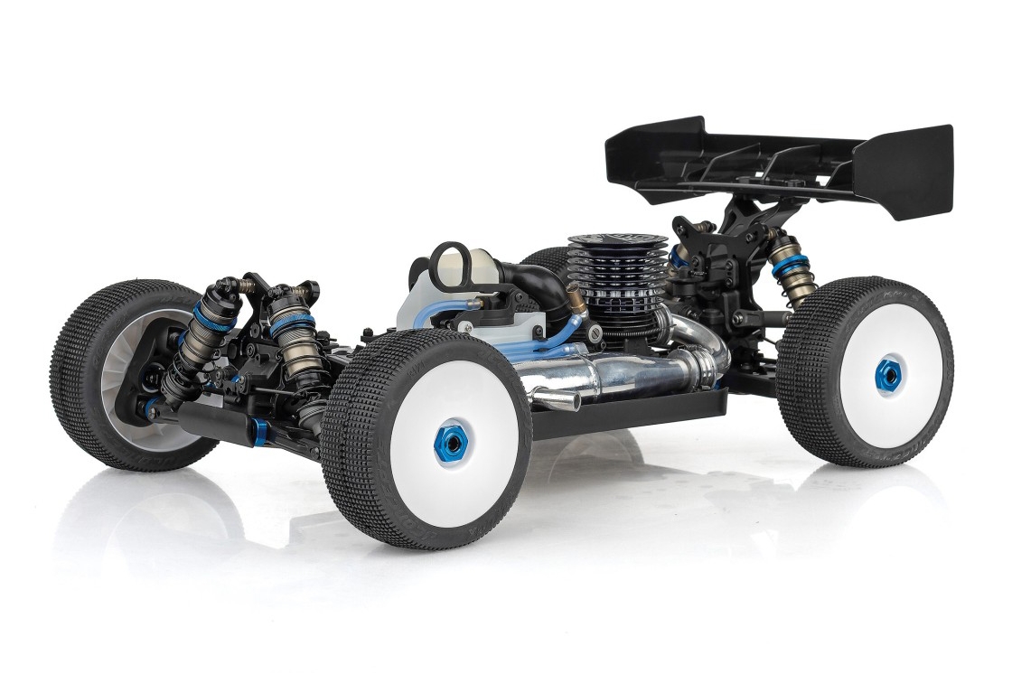 RC8B4.2 Team stavebnice