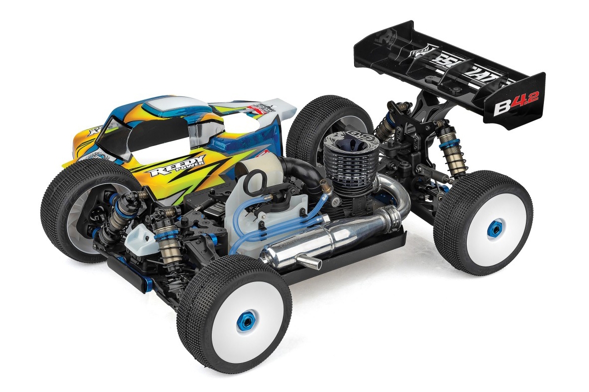 RC8B4.2 Team stavebnice (Euro edice)