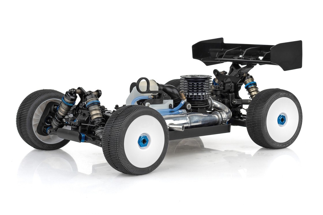 RC8B4.2 Team stavebnice (Euro edice)