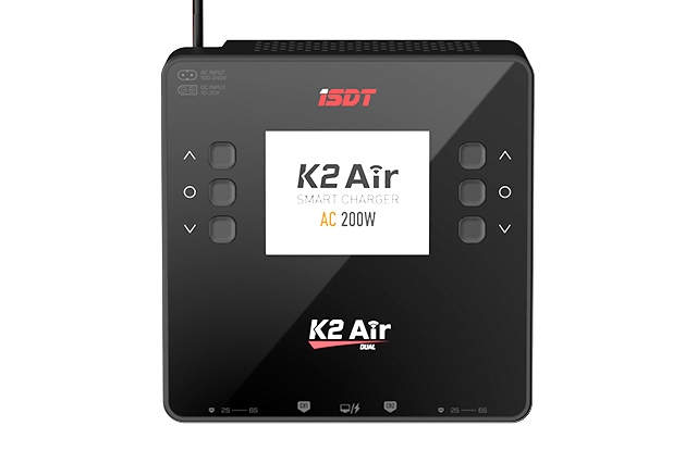 iSDT nabíječ K2 Air