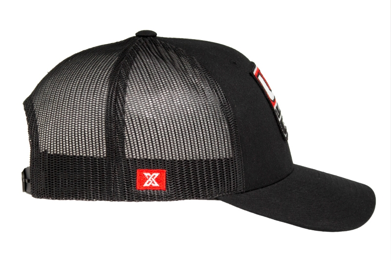 ULTIMATE ORIGINAL SNAPBACK RETRO TRUCKER CAP BLACK