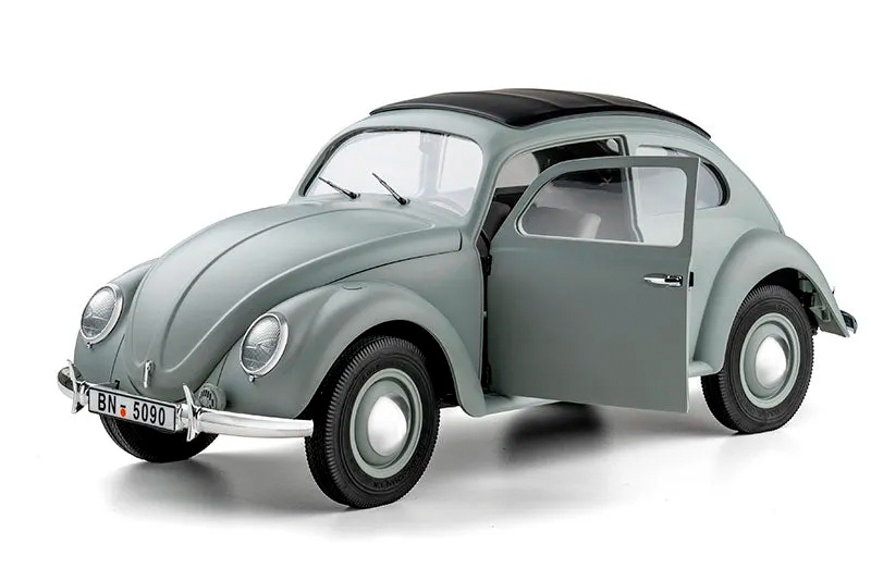 Beetle RTR šedý 1:12