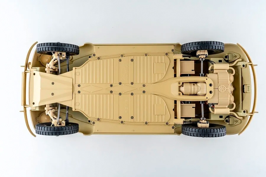 Beetle RTR žlutý 1:12