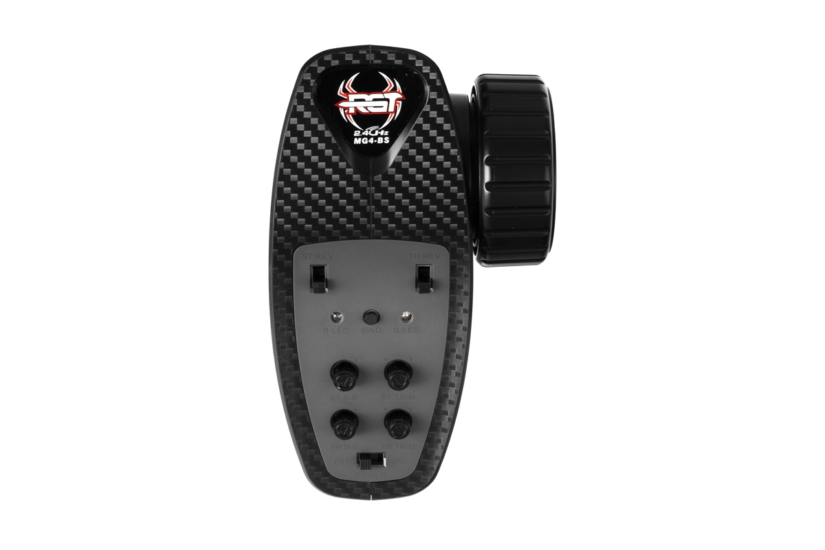 2.4GHz 4kanálový vysílač